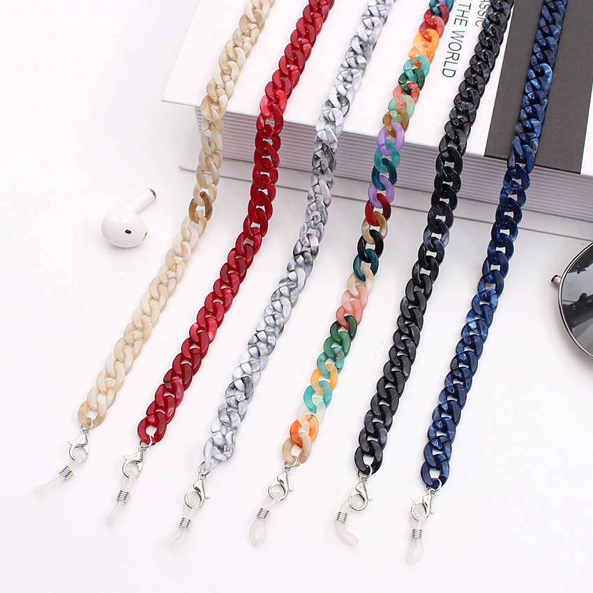 Mask Chain Holder - Acrylic Glasses Chain Fashion Neck Chains