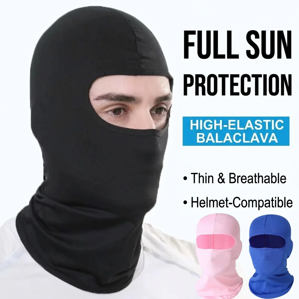 Sports Mask Breathable - Unisex Sunscreen Breathable Camouflage Balaclava Mask