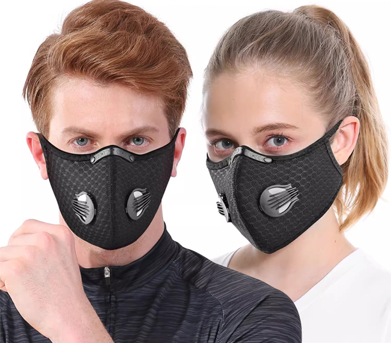 Anti Pollution Mask - Cycling Mask Sport Washable Reusable with