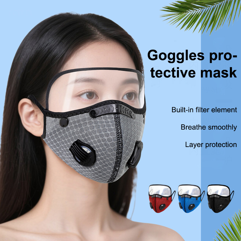 Dust Mask Construction - New Cycling Face Mask With Filter