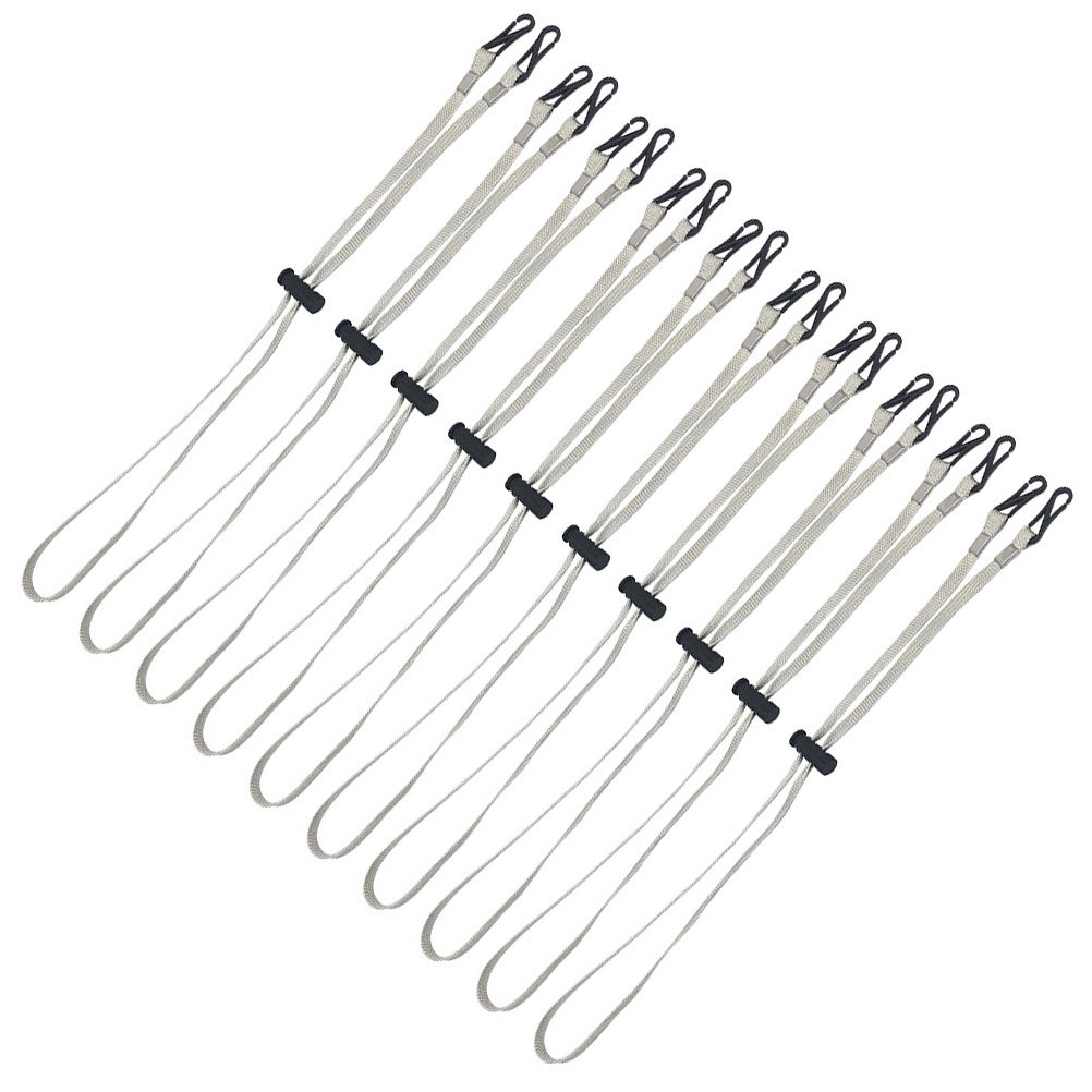 Mask Ear Saver Strap - 12Pcs Anti-Fall Face Mask Lanyard Adjustable