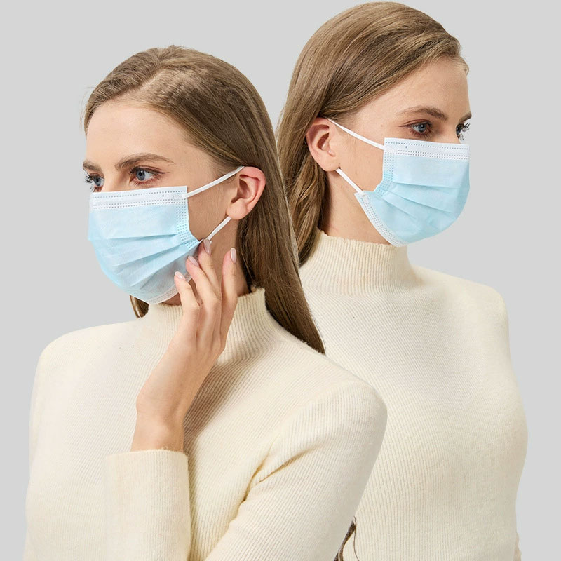 Dust Mask Construction - 50pcs Disposable Adult Daily Routine Maintenance