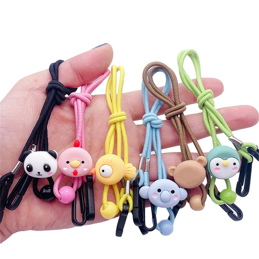 Mask Lanyard Adjustable - Cartoon Adjustable Strap Mask Lanyard Neck