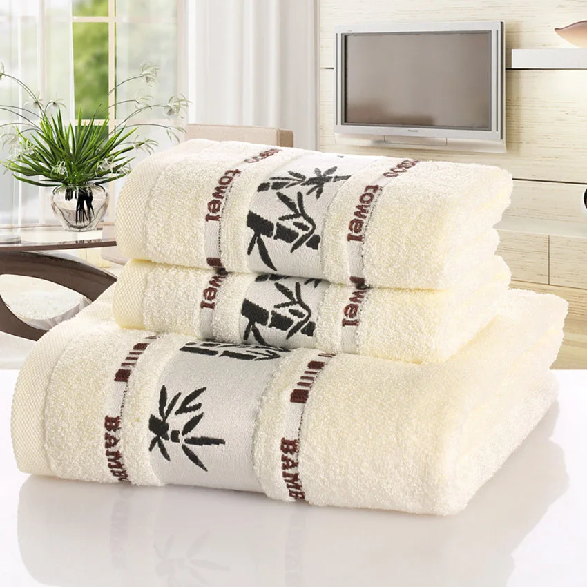 Bamboo Fiber Towels Set Home B - Cloth Face Mask Washable 评论和价格