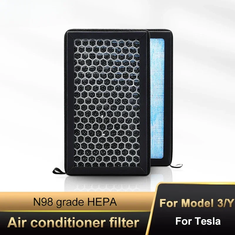 For Tesla Model 3 Y Juniper 20 - Filter Replacement N95 评论和价格