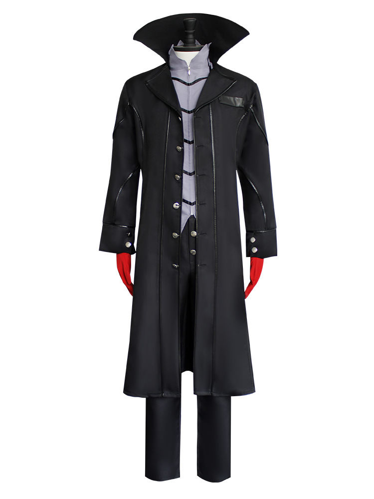 Anime Persona 5 Joker Cosplay  - Black Face Mask Pack 评论和价格