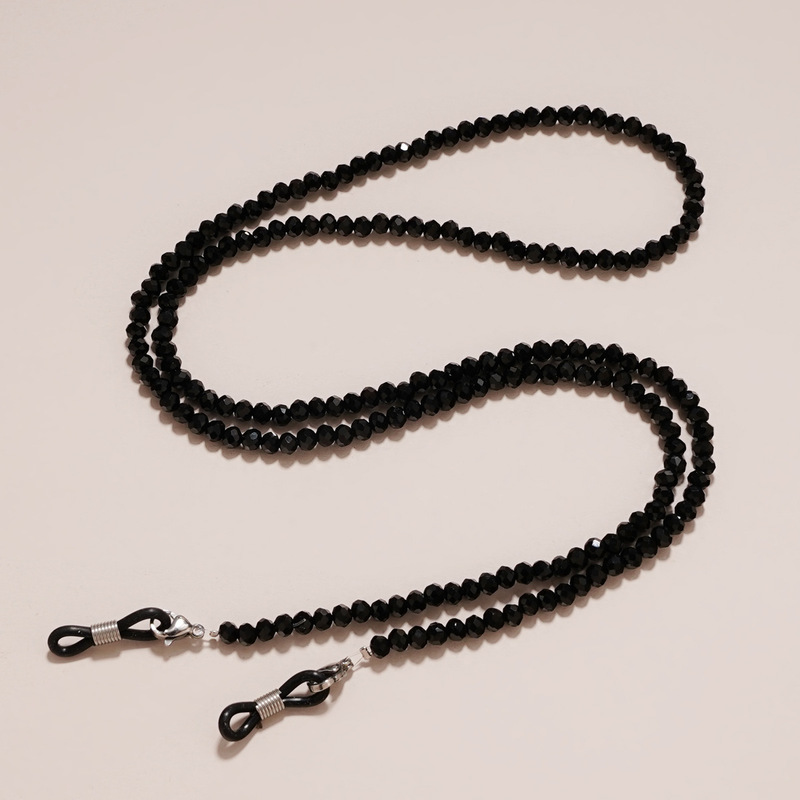 Crystal Glasses Chain For Wome - Mask Chain Holder 评论和价格