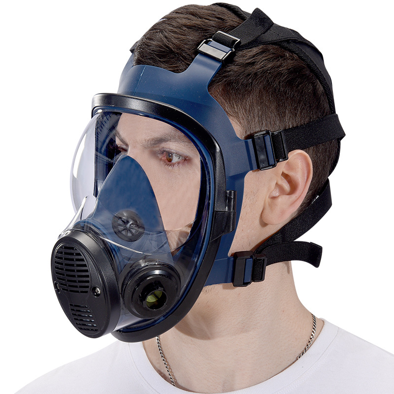 A8 gas mask with filter, full  - Dust Mask Construction 评论和价格