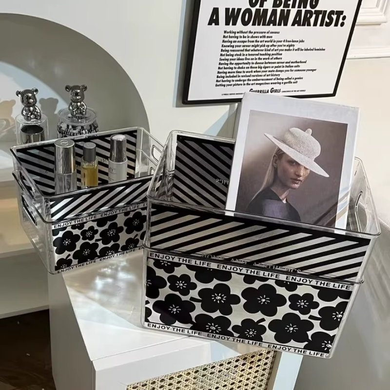 Tabletop Cosmetics Storage Box - Face Mask Storage Box 评论和价格