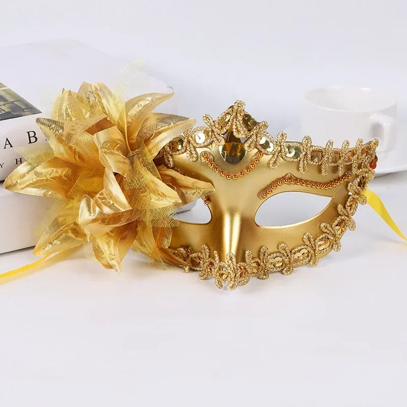 1 Pcs Halloween Princess Half  - Respirator Half Face 评论和价格