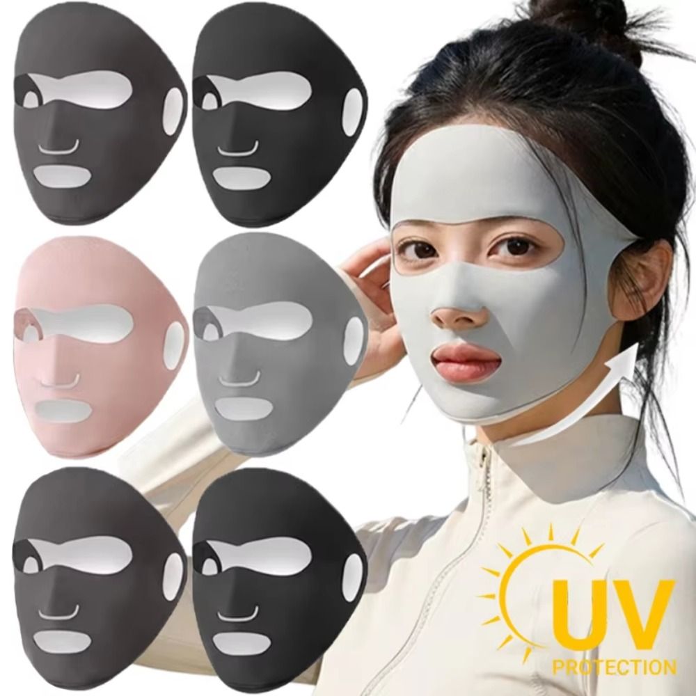 Cool Ice Silk Sun Protection M - Sports Mask Breathable 评论和价格