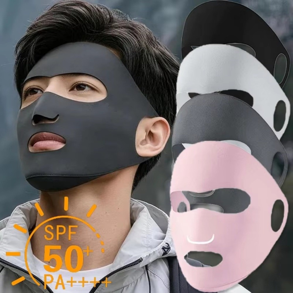 Cool Ice Silk Sun Protection M - Sports Mask Breathable 评论和价格
