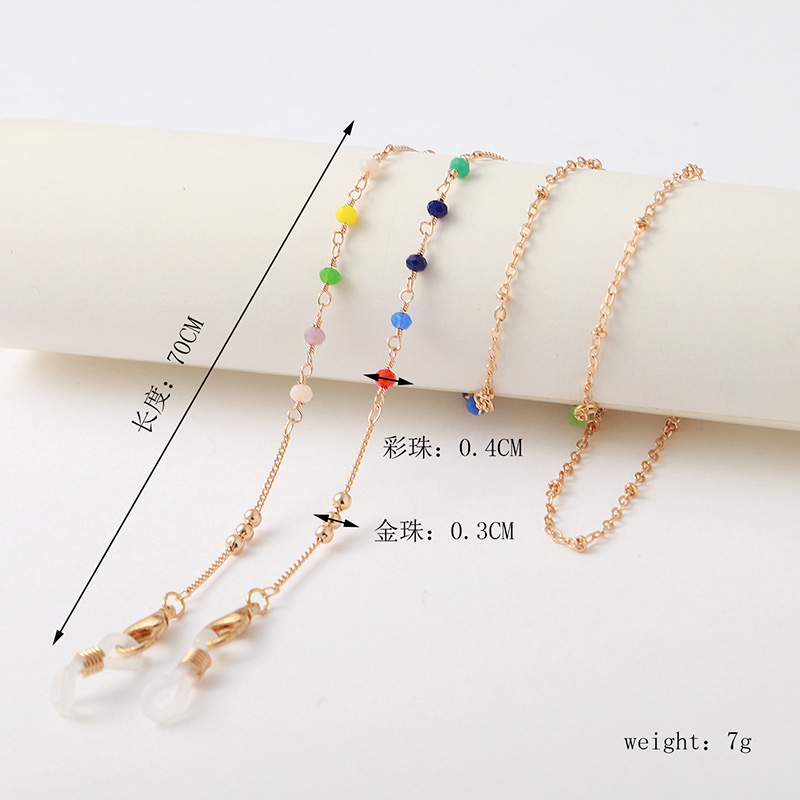 Simple Love Block Natural Ston - Mask Chain Holder 评论和价格
