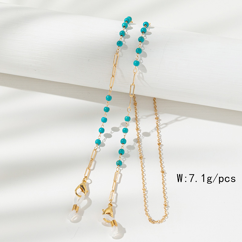 Simple Love Block Natural Ston - Mask Chain Holder 评论和价格