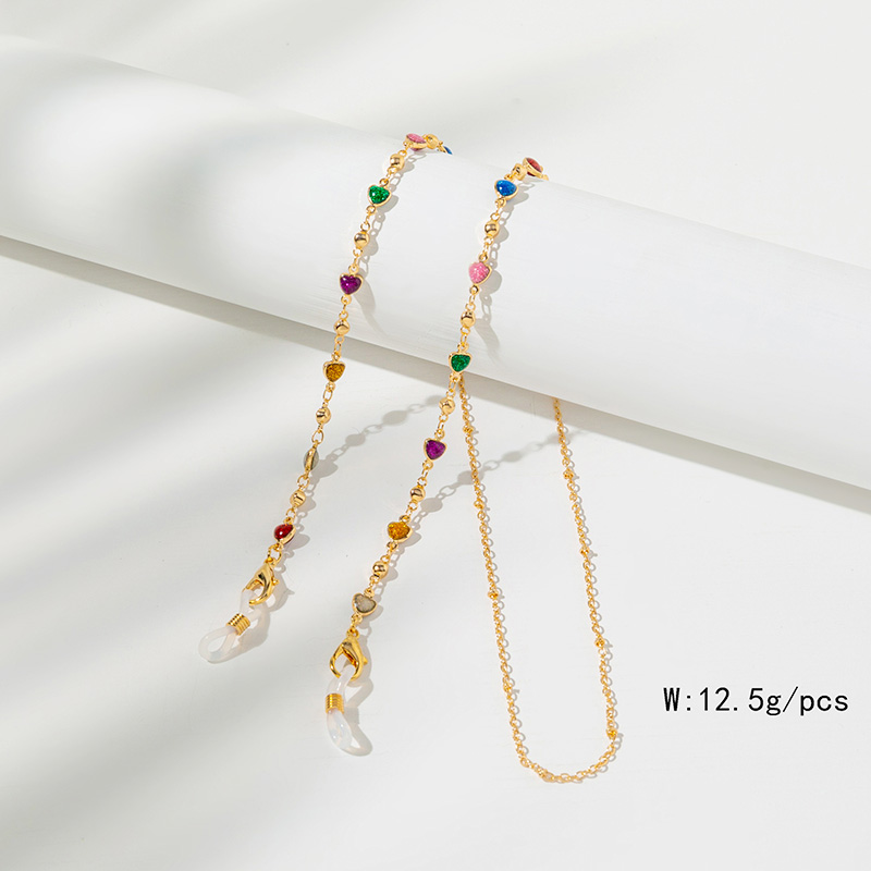 Simple Love Block Natural Ston - Mask Chain Holder 评论和价格