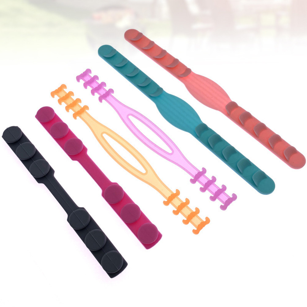 6 Pcs Anti-snagging Ear Hook S - Silicone Mask Bracket 评论和价格