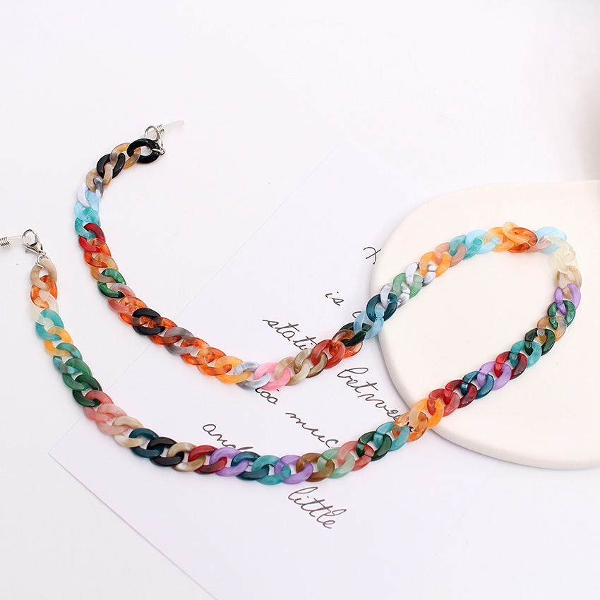 Acrylic Glasses Chain Fashion  - Mask Chain Holder 评论和价格