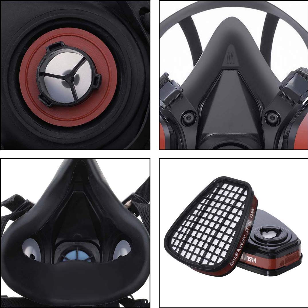 Dust Gas Mask Anti-fog Safety  - Dust Mask Construction 评论和价格