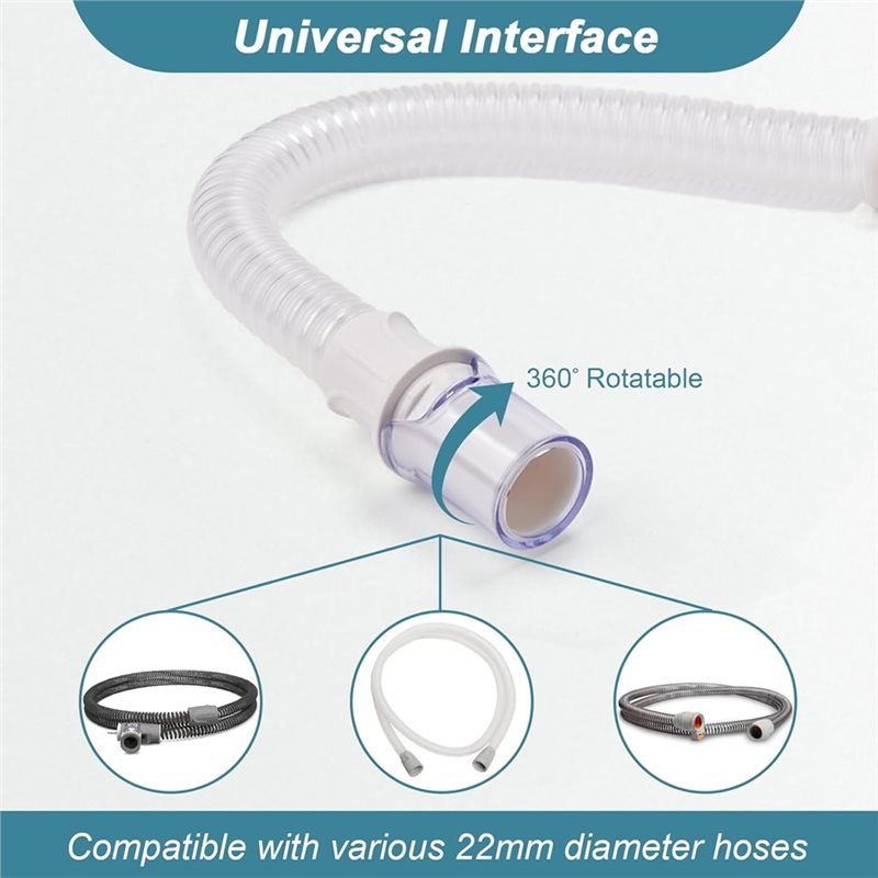 CPAP Mask Tube Included 1 Set  - Silicone Mask Bracket 评论和价格