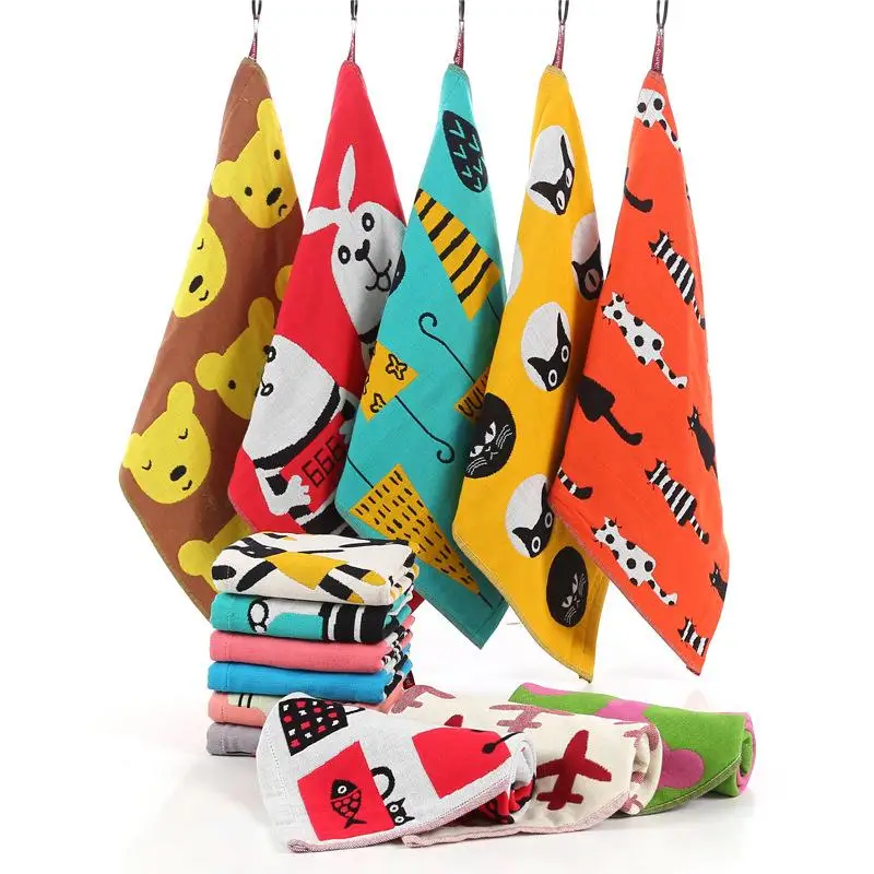 Baby Towel Cotton Bath Cartoon - Cloth Face Mask Washable 评论和价格