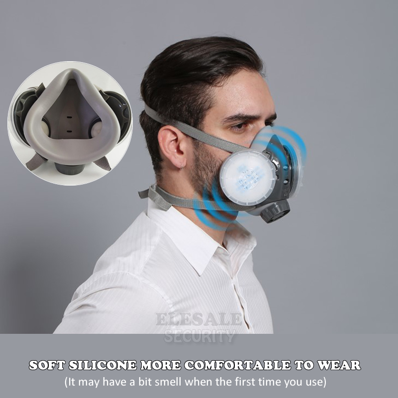 New Anti Dust Mask Full Face R - Dust Mask Construction 评论和价格
