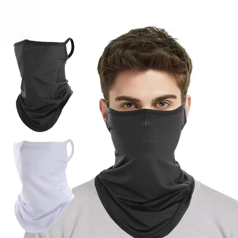 Breathable Scarf Half Face Mas - Respirator Half Face 评论和价格