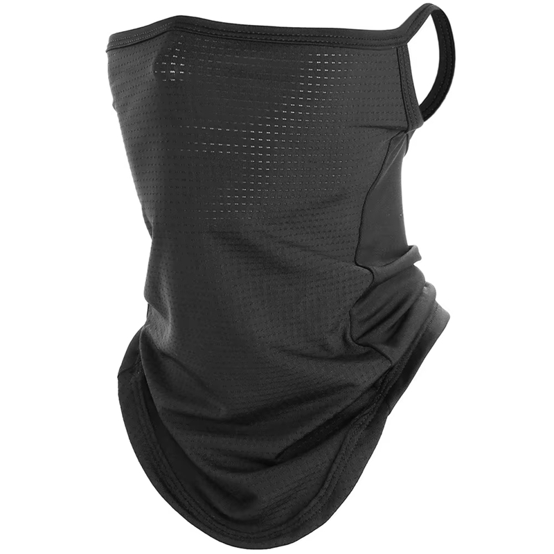 Breathable Scarf Half Face Mas - Respirator Half Face 评论和价格