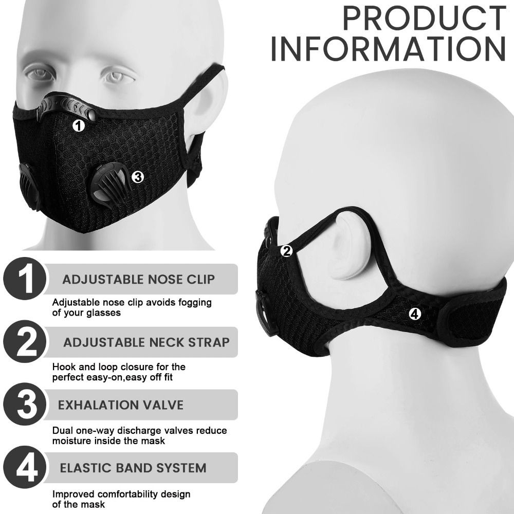 Breathable Ergonomic Dust Mask - Dust Mask Construction 评论和价格