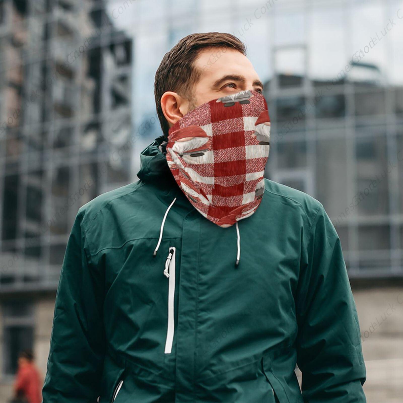 Neck Gaiter Cooling Bandana Fa - Neck Gaiter Face Cover 评论和价格