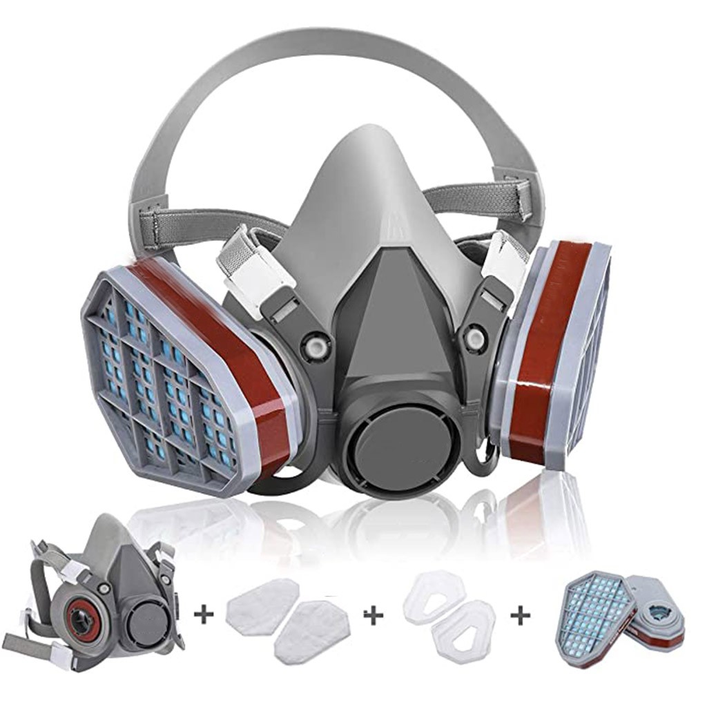 Face Dust Respirator Industria - Respirator Half Face 评论和价格