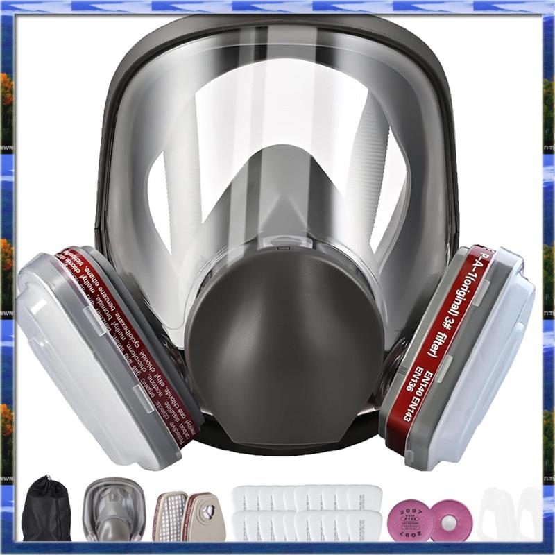 LJL Reusable Full Face Respira - Dust Mask Construction 评论和价格