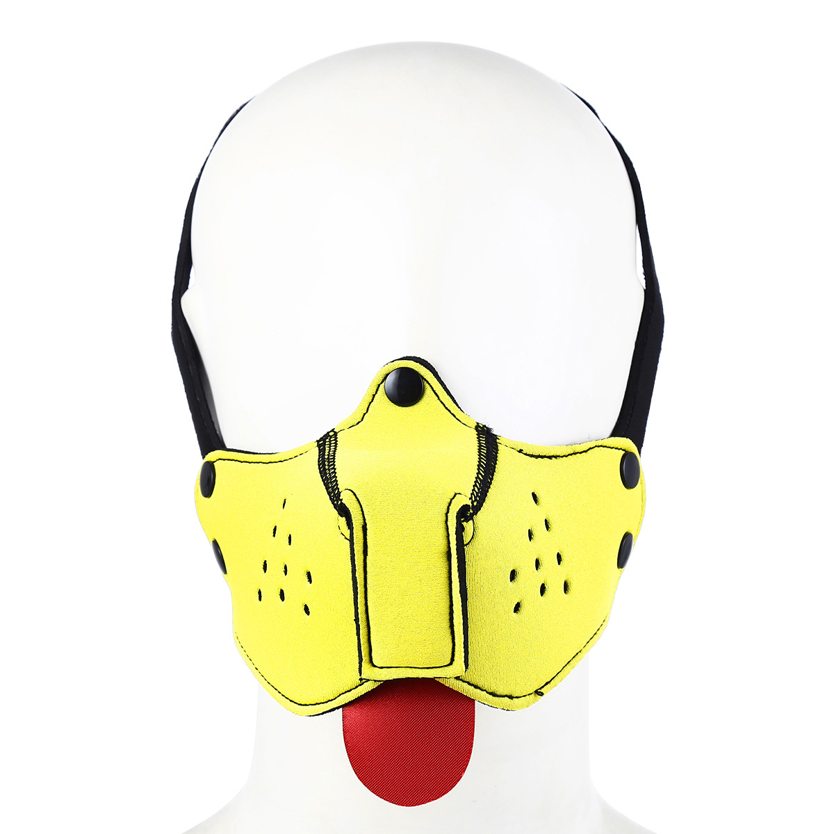 Unisex Sexy Role Play Costumes - Respirator Half Face 评论和价格