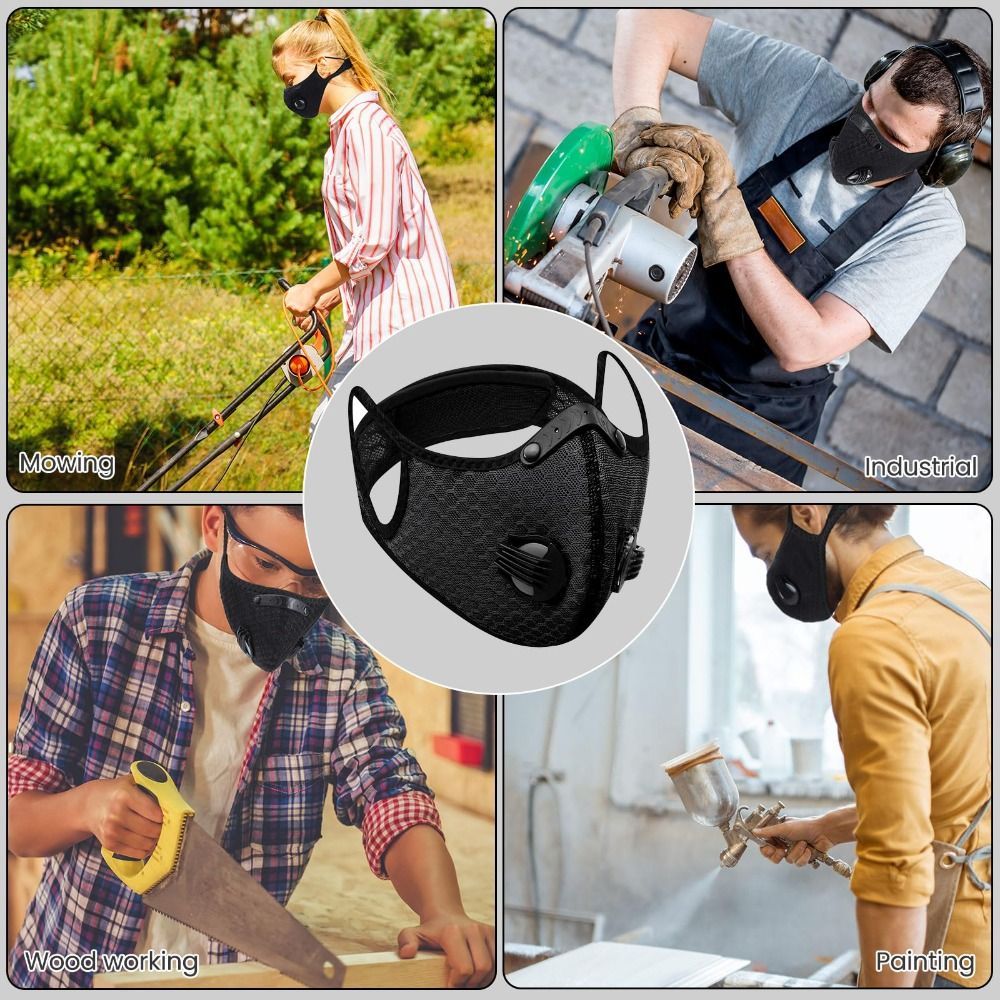 Breathable Ergonomic Dust Mask - Dust Mask Construction 评论和价格