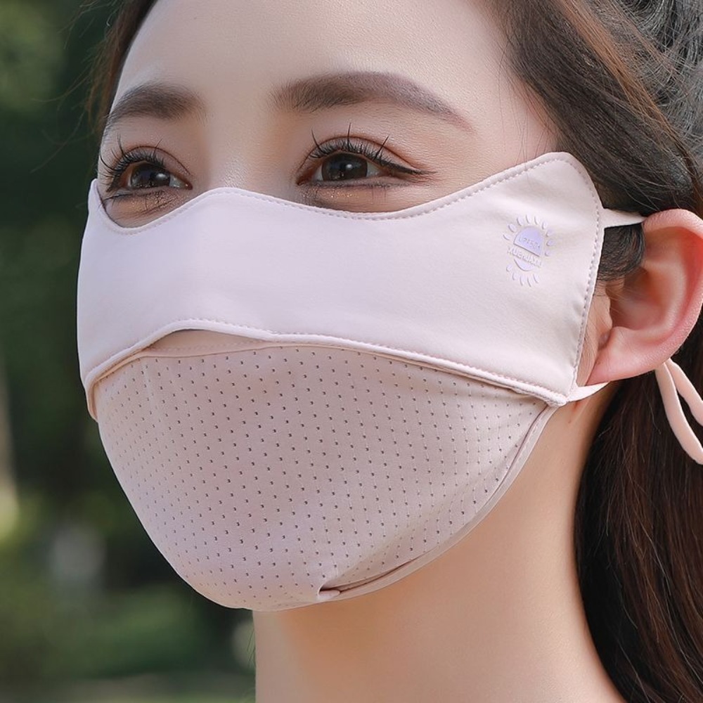 New Breathable Ice Silk Mask W - Cloth Face Mask Washable 评论和价格