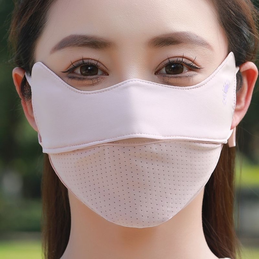 New Breathable Ice Silk Mask W - Cloth Face Mask Washable 评论和价格