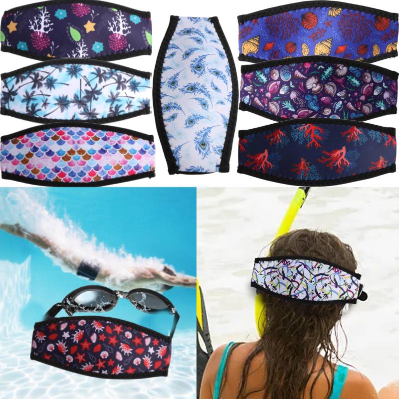 Diving Strap Cover Mask Straps - Mask Lanyard Adjustable 评论和价格