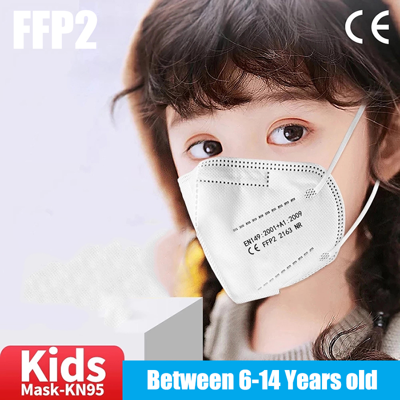 10-100pcs Child KN95 Mask Disp - Disposable Surgical Mask 评论和价格