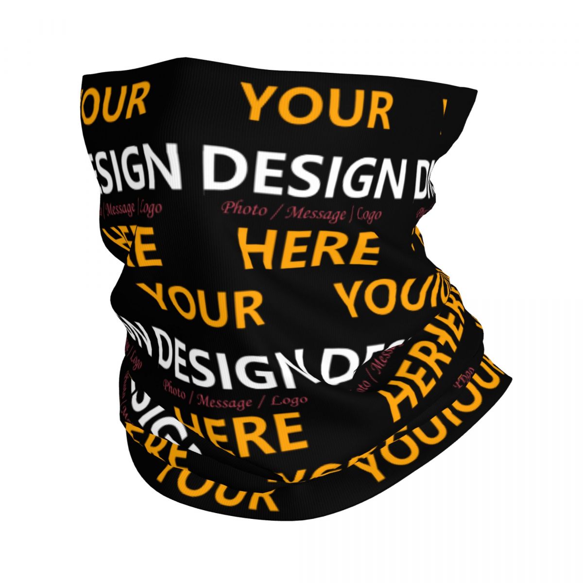 Custom Your Design Here Bandan - Neck Gaiter Face Cover 评论和价格