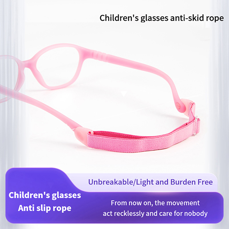 Kids Anti Slip Glasses Chain A - Mask Lanyard Adjustable 评论和价格