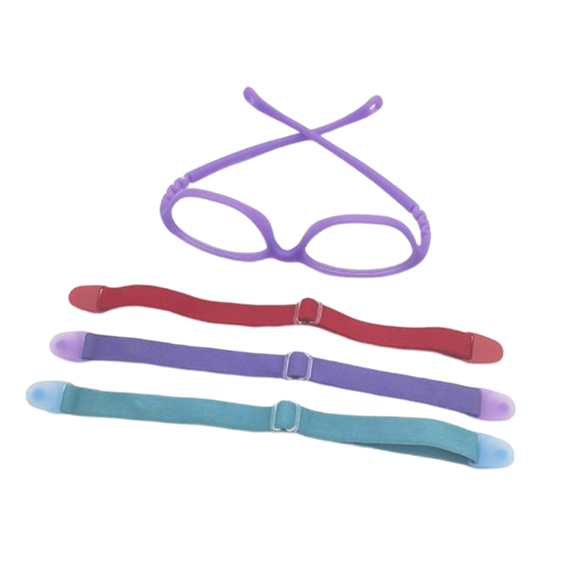 Kids Anti Slip Glasses Chain A - Mask Lanyard Adjustable 评论和价格