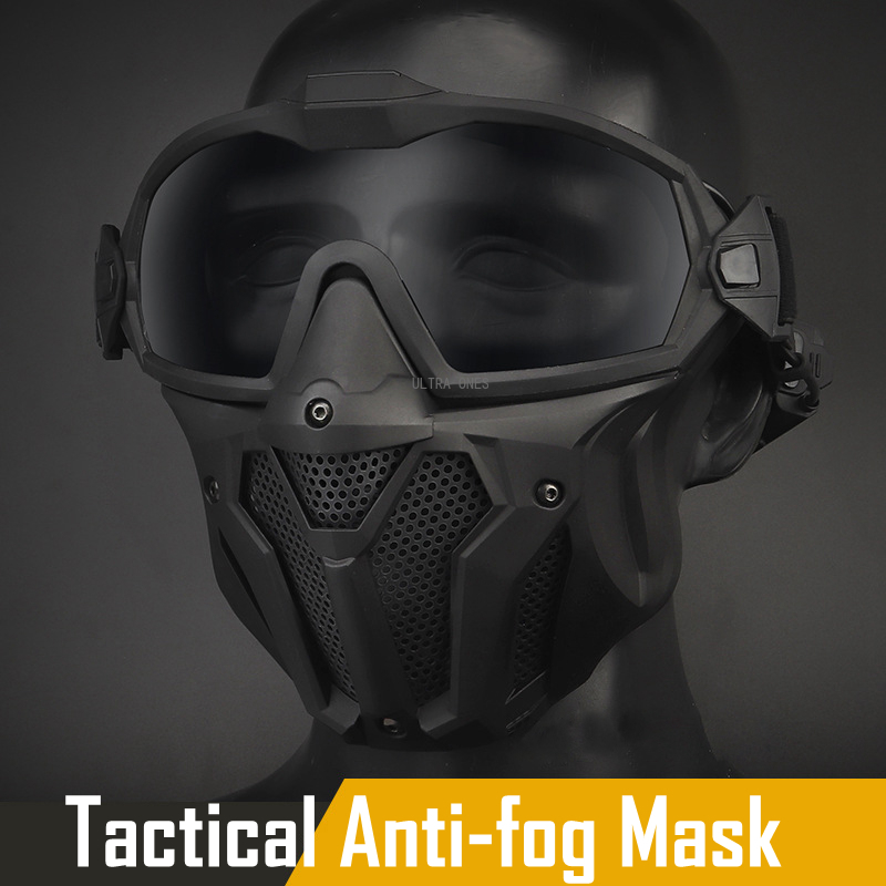 Tactical Full Face Mask Anti-f - Anti Pollution Mask 评论和价格