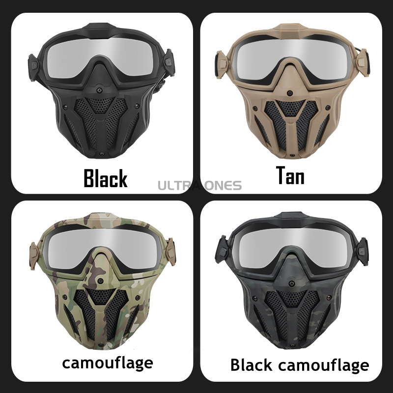 Tactical Full Face Mask Anti-f - Anti Pollution Mask 评论和价格