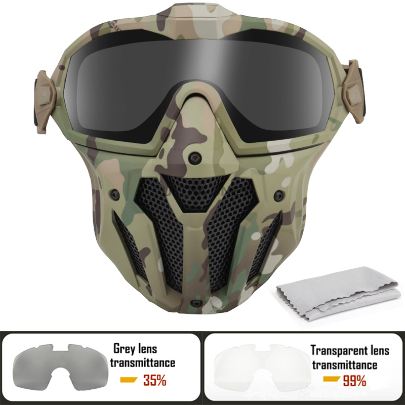 Tactical Full Face Mask Anti-f - Anti Pollution Mask 评论和价格