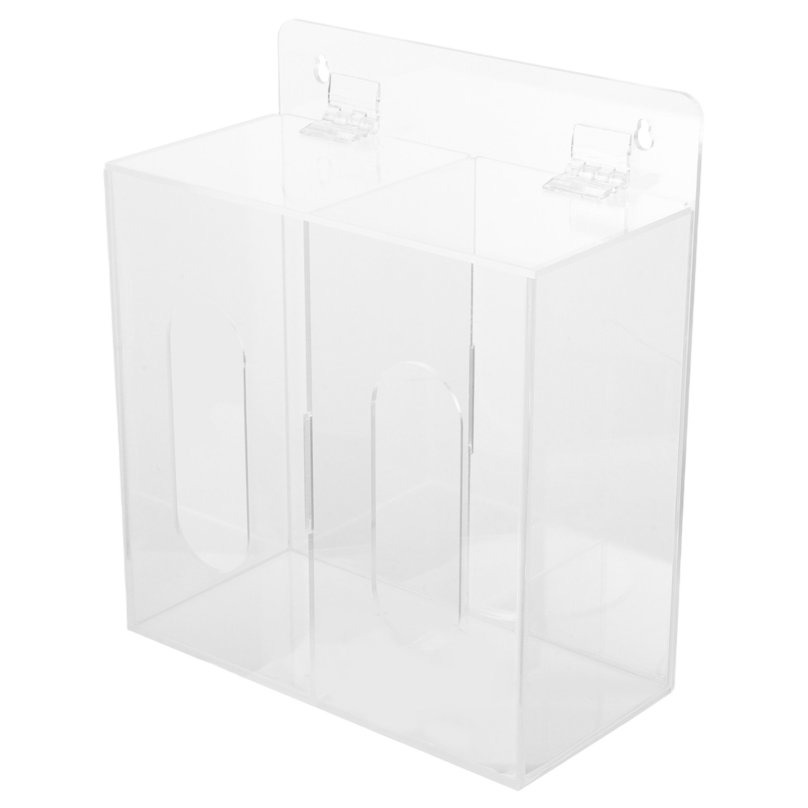 Clear Acrylic Mask Storage Box - Face Mask Storage Box 评论和价格