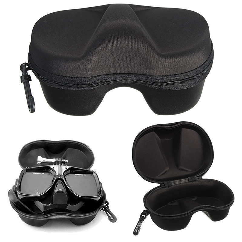Diving Glasses Storage Box Und - Face Mask Storage Box 评论和价格