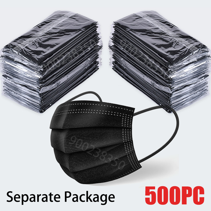 10/50/100/200/500 Pcs Mask Dis - Disposable Surgical Mask 评论和价格