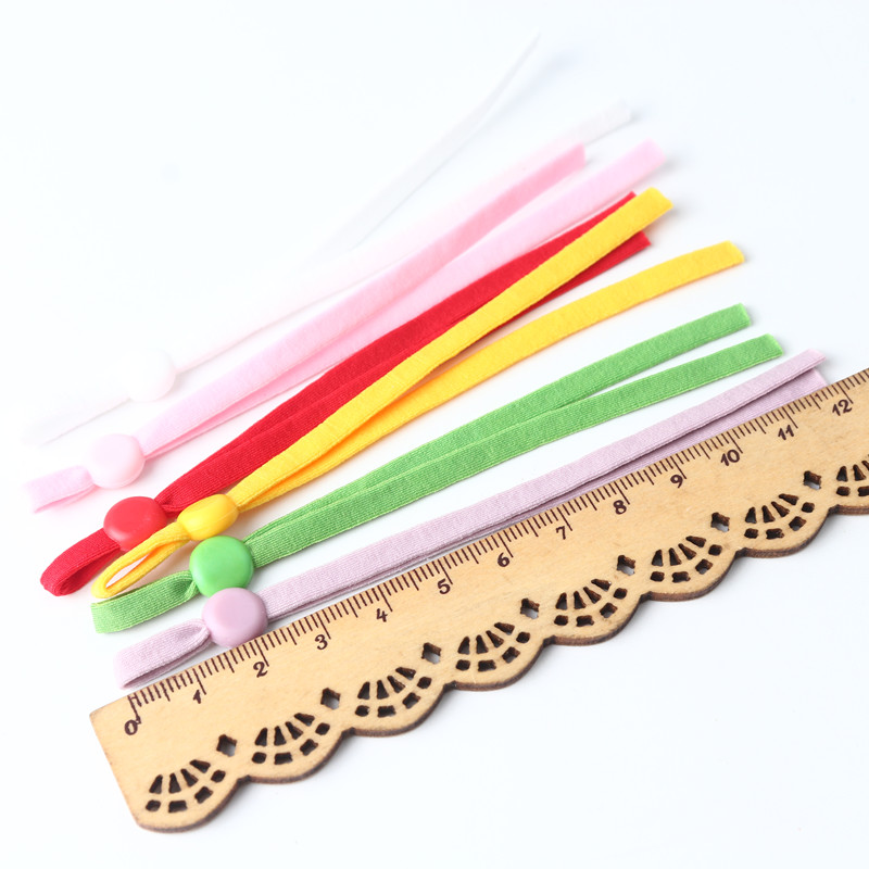 50Pcs Mask Elastic Band Color  - Mask Lanyard Adjustable 评论和价格