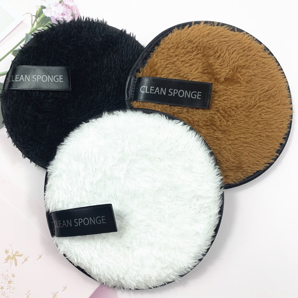 Microfiber Make Up Remover Pad - Cloth Face Mask Washable 评论和价格