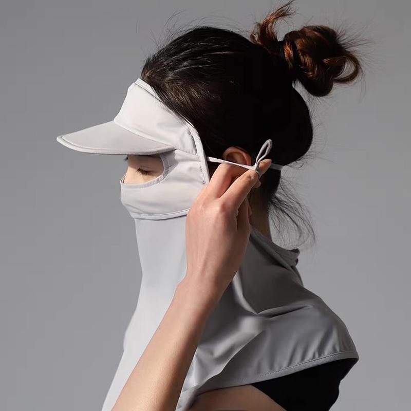 UV Sun Protection Ice Silk Set - Sports Mask Breathable 评论和价格