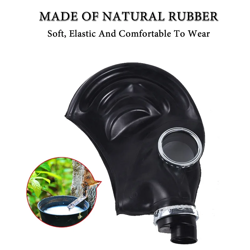 Chemical Rubber Gas Mask Indus - Face Mask Storage Box 评论和价格